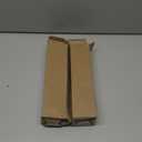 Hohean 4 Pack Window Candles Solar Window Candles Dusk to Dawn, Flameless LED Flickering Flame & Steady 2 Mode Auto on at Dusk Off at Dawn with Suction Cup Holiday Christmas Decoration