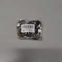 2 x Vintage Wooden Cross Rear View Mirror Accessories, Big Size Cross Car Mirror Charms Safe for Windshields, Cute Car Accessories Hanging Ornament Universal Automotive Interior Decor (Black)