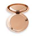 Charlotte Tilbury Airbrush Matte Bronzer - Smoothing & Blurring Powder Bronzer with an Airbrush Finish - Refillable Makeup Infused with Silky Mica & Hyaluronic Acid (1 Fair - Natural Soft Bronze)
