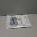 HARBOREST Clear Shower Curtain Liner with Side Suction Cups, Premium PEVA Plastic Shower Liner with 3 Magnets, Waterproof Bathroom Curtain, 72 x 75, Clear