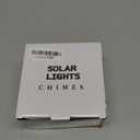 Solar Wind Chime Outside Color Changing Ball Wind Chimes, LED Mobile Solar Lamp for Mom Grandma Waterproof Outdoor Lights for Garden Patio Party Yard Window Decorations