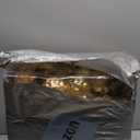 SHareconn 145pcs Christmas Balls Ornaments Set, Shatterproof Plastic Baubles Snowflakes, Stars and Tree Topper for Xmas Tree Holiday Wedding Party Decorations with Hanging Strings, Bronze Gold