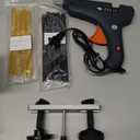 Super PDR Dent Puller Kit, Car Dent Removal Kit with Bridge Puller, Small Dent Puller for Auto Dent Removal, Small Dents, Door Dings and Hail Damage