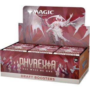 Magic: The Gathering Phyrexia: All Will Be One Draft Booster Box | 36 Packs (540 Magic Cards)