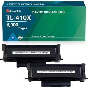 TL-410X Toner Cartridge Compatible for Pantum TL-410X TL410X TL-410H TL-410 for M7102DW M6802FDW P3300DW M7100DW P3302DW P3012DW P3010DW P3300DN P3302DN M6800FDW M7100DN M7102DN (2Pack, 6000 Pages)