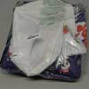 Clastyle Gnome Penguin Snowman Basket Christmas Tree Snowflake Gift Basket Winter Moon Night Storage Bin Rectangle Kid Clothes Toy Book Shelf Basket