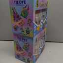 2 x 24 Colors Tie Dye Kit, Tie Dye Set for Kids, Pre-Filled Bottles, Non Toxic Permanent Fabric Dye Art Set, Easy DIY Fabric Art - Create Fun (24 Colors)