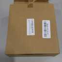 2 Pack Extension Cord Cover Outdoor, Cord Connector Protector IP54 Water-Resistant with 4 Detachable Latch, Indoor Outdoor Electrical Safety Box for Garden, Power Tool, Holiday Decoration Light, Black