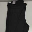 KDF High Waisted Flare Jeans for Women Bell Bottom Jeans with Belt for Women Stretch Wide Leg Jeans (18, Black)