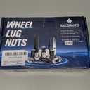 SKCOAUTO Wheel Lug Nuts 14x1.5