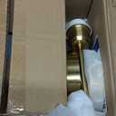 Battery Operated Wall Sconce Set of 2,Rechargeable Wall Lights with Dimmable Detachable Bulbs and Remote,15 Colors Wireless Wall Lamps for Bedroom Living Room Hallway,Gold(2 Pack)