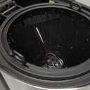 12 Cup Programmable Coffee Maker,Touchscreen Drip Coffee Maker-12 Cup Keep-Warm Function, Auto Shut-Off,Stainless Steel Construction,Permanent Filter, Ideal for Home and Office Use (Silver-Black)