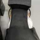 COUTGO WOMENS BLACK MARY JANE HEELS 8