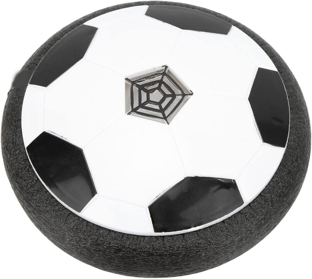 NDNCZDHC Hover Soccer Ball Funny Anti Collision Floating Football Toy with LED Light for Dogs and Cats