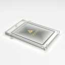 Rayvol 300 Resealable Team Bags, Sleeves Fit 3x4 Top Loader 360pt and 23-260pt Magnetic Card Holders