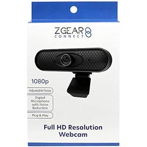 Zgear, Webcam 1080P HD