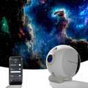 Orzorz Star Projector Plus Galaxy Night Light Home Planetarium Ceiling Projector with App Control Sky Light Bedroom Decor Realistic Starry Nebula Planet Presentation Gift for Adults Kids (Colorful Kit)