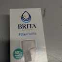 Brita Water Filtration Filter Refills, Compatible with Brita Refillable Filter Pitchers (3 Pack)