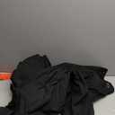 Heated Jacket for Men with Rechargeable Pack, Winter Windproof Electric Heating Coat Jackets with Detachable Hood (X-Large, Black)