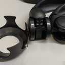 Marsail Ergonomic Office Chair Ergonomic Gaming Chair with Lumbar Support, 2D Headrest, Adjustable Armrests, Contoured Seat Cushion, Computer Desk Chair with Wheels for Home and Office