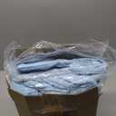 WRENSONG Full Size Comforter Sets- 7 Pieces Soft Blue Bed in a Bag with Fitted Sheet, Flat Sheet, 2 Pillow Shams, 2 Pillowcases, Warm Bedding Sets for All Season, Full (80"*90")