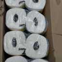 Bounty Paper Towels Quick Size, White, 16 Family Rolls = 40 Regular Rolls (107 sheet (Pack of 16))