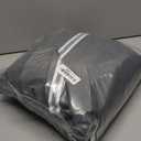 Mobility Scooter Storage Cover, Heavy Duty 1680D Oxford Fabric Electric Wheelchair Cover Waterproof, Wheelchair Cover for Travel Outdoor, 360  Full Coverage, L49 x W23 x H41, Grey