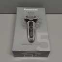 Panasonic ARC5 Electric Razor for Men with Pop-Up Trimmer, Wet/Dry 5-Blade Electric Shaver with Intelligent Shave Sensor and Multi-Flex Pivoting Head  ES-LV65-S (Silver)