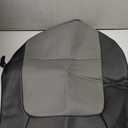 coverdream 2024 2025 2026 Tacoma Seat Covers Full Set for Toyota Tacoma 4th Gen Double/Crew Cab SR,SR5,TRD Sport,TRD Off-Road,Limited,Fully Covered,Waterproof Leather Car Seat Protector(Black/Gray)