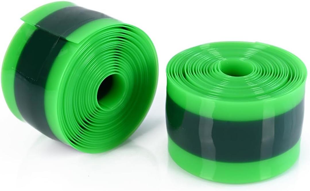 Bike Tire Liner, Inner Tube Bicycle Flat Protector Compatible with 12" 16" 18" 20" 24" 26" 27.5" 29"