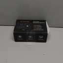 KUIIYER 2 in 1 Time Clocks for Employees Small Business (Fingerprint + Password) Employee Clock in & Out Machine Attendance Punch Clock