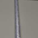 Haton Window Privacy Film Decorative Frosted Glass Window Film, Sun Blocking Stained Glass Clings, Static Cling Removable Stickers for Home Door Coverings, Lattice Pattern 17.5" x 78.7" (Clear)