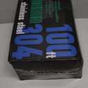 100FT Garden Hose, 304 Stainless Steel Water Hose, Flexible with a 10-Mode Nozzle Sprayer, No Kink, Lightweight, Puncture Proof, Ideal for Yard, Lawn, Outdoor