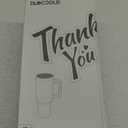 DLOCCOLD Thank You Gifts, Christmas for Coworkers, Employee Appreciation Gifts, Inspirational Birthday, Friends, Teacher, You Are Awesome, 40oz Tumbler with Handle, Purple