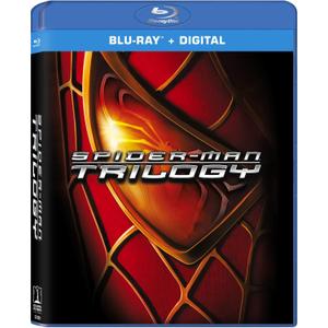 Spider-Man (2002) / Spider-Man 2 (2004) / Spider-Man 3 (2007) - Set - Blu-ray + Digital