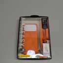 MAGEASY Compatible with iPhone 17 Pro 6.3" Wallet Case with Crossbody Strap - Coin Purse & Card Slot, with Leather Crossbody Lanyard, 16ft Ultimate Drop Protection | Pouch (Coral)