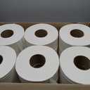 Tork Jumbo Toilet Paper Roll White T22, Universal, 2-ply, 12 x 1000', TJ0922A