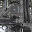 GIGABYTE B550M K AMD AM4 Micro-ATX Motherboard, Supports Ryzen 5000/4000/3000 Series Processors, DDR4, 3+3 Power Phase, 2X M.2, PCIe 4.0, USB 3.2 Gen 1, GbE LAN, Q-Flash
