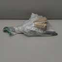 NICETOWN 100% Blackout Window Curtain Panels, Cold and Full Light Blocking Drapes with Black Liner for Nursery, 84 inches Drop Thermal Insulated Draperies (White, 2 Pieces, 52 Wide Each Panel)