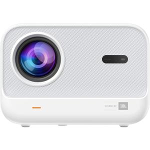 [Sound by JBL] Yaber Projector with WiFi and Bluetooth, Native 1080P Projector 4K Support, Auto Focus/Keystone Correction, Portable Proyector Movie Projector for Home & Outdoor