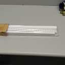 LazBlinds No Tools No Drill Cordless Cellular Shades, Blackout Honeycomb Shades Room Darkening Pleated Blinds for Window Size 30" W x 72" H, White