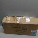 76 Inch Cross Christmas Tree with 2 Lights Strings and Garland Jesus Christ Catholic Cross Decor Decoration Foldable Xmas Tree for Indoor Outdoor Holiday, Yard, and Church Nativity Scene Decor