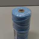 NOANTA Sky Blue Macrame Cord 3mm x 109yards, Colored Macrame Rope, Cotton Rope Macrame Yarn, Colorful Cotton Craft Cord for Wall Hanging, Plant Hangers, Crafts, Knitting