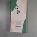 8 Pack IO Replacement Heads Compatible with Oral B IO 2/ 3/ 4/ 5/ 6/ 7/ 8/ 9/ 10/ Deep Clean Series Electric Toothbrushes, Brush Heads Compatible with Oral B iO (Black/ White)