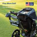 Golf Stroller Attachment - Easy Setup, Universal Fit, Golf Club Holder for Strollers, Introduces Kids to Golf, Encourages Early Golf Skills, Perfect Golf Gift for Parents