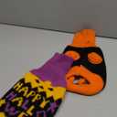 2Pcs Halloween Dog Sweaters Kitten Cat Knitwear Puppy Cat Halloween Pumpkin Ghost Sweater Pet Halloween Sweater Clothes Outfit Costume for Kittens Cats Puppies Small Medium Dogs XS