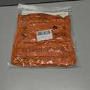 storeofbaby Girls Long Sleeve Dress Casual V Neck Loose Fit Flowy Swing Dresses 4-13 Years (Orange, S)