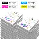 NEXTPAGE LC203 LC201 LC203XL Ink Cartridges Compatible for Brother LC203 Ink cartridges Work for Brother MFC-J480DW MFC-J485DW MFC-J880DW MFC-J4420DW Printer (4 Black, 2 Cyan, 2 Magenta, 2 Yellow)
