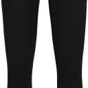 Boys Compression Leggings Quick Dry Youth Basketball Pants Sports Tights Football Base Layer for Kids (Black, L)
