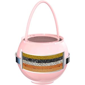 Bath Filter for Tub - Kinder Water Filter for Bathtub, Hard Water Softener to Remove Lead,Chlorine and Fluoride, Improve Skin, Hair and Nails Condition,Pink Bath Filter for Tub - Kinder Water Filter for Bathtub, Hard Water Softener to Remove Lead,Chlorine and Fluoride, Improve Skin, Hair and Nails Condition,Pink